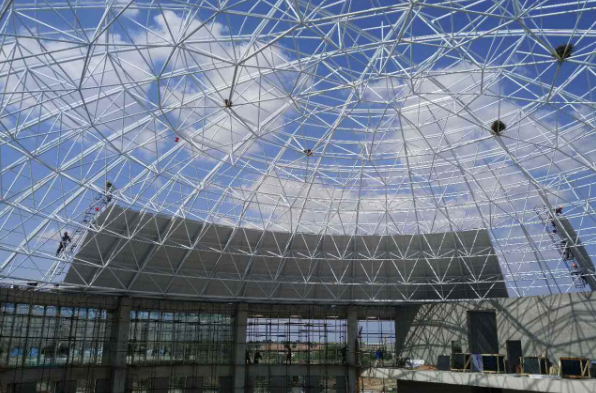 渝北网架公司为大家分享干煤棚在后期的维护措施